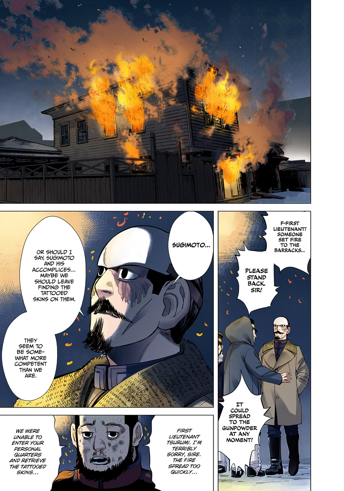 Golden Kamuy (Colored) Chapter 19 page 14 - 