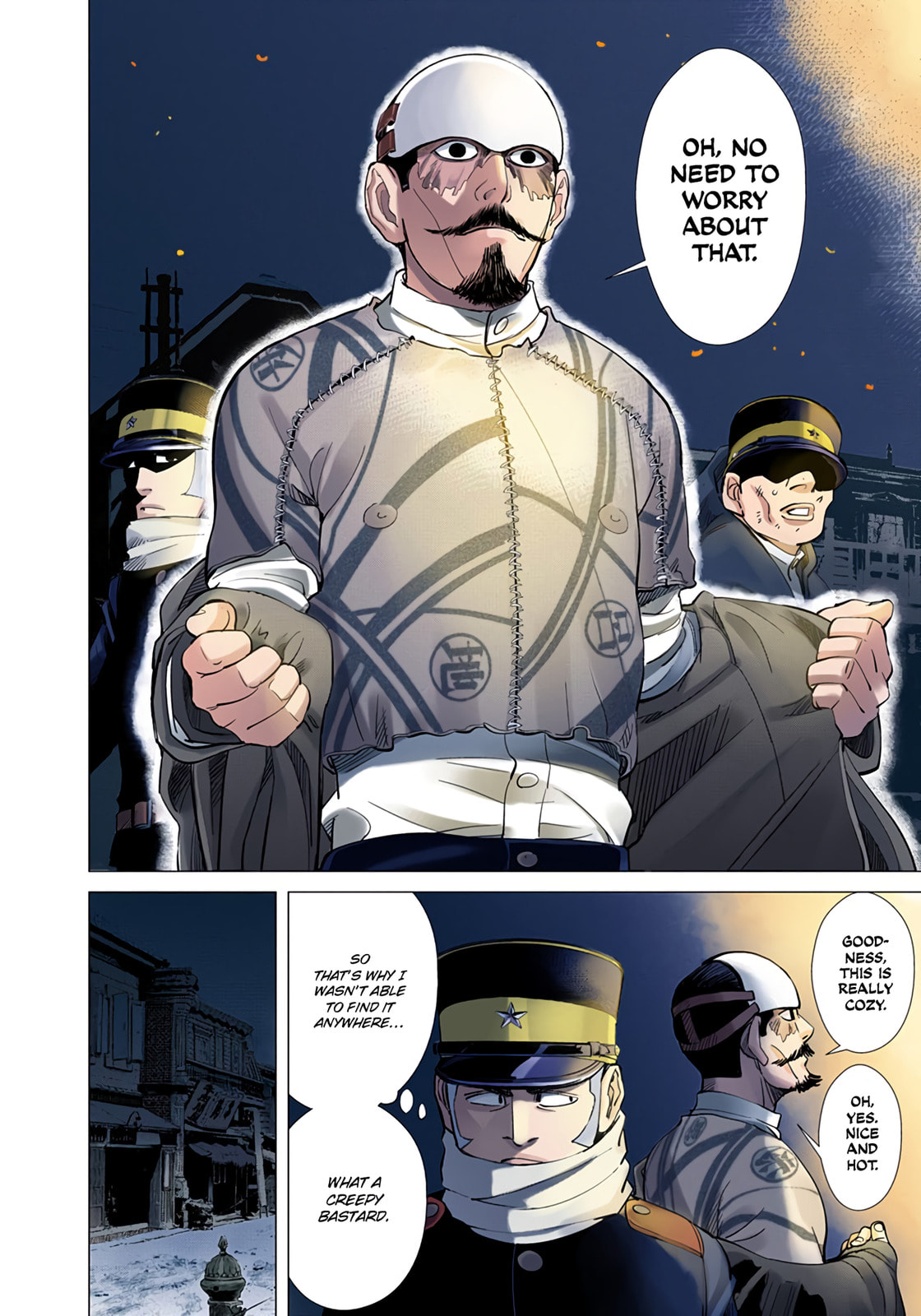 Golden Kamuy (Colored) Chapter 19 page 15 - 