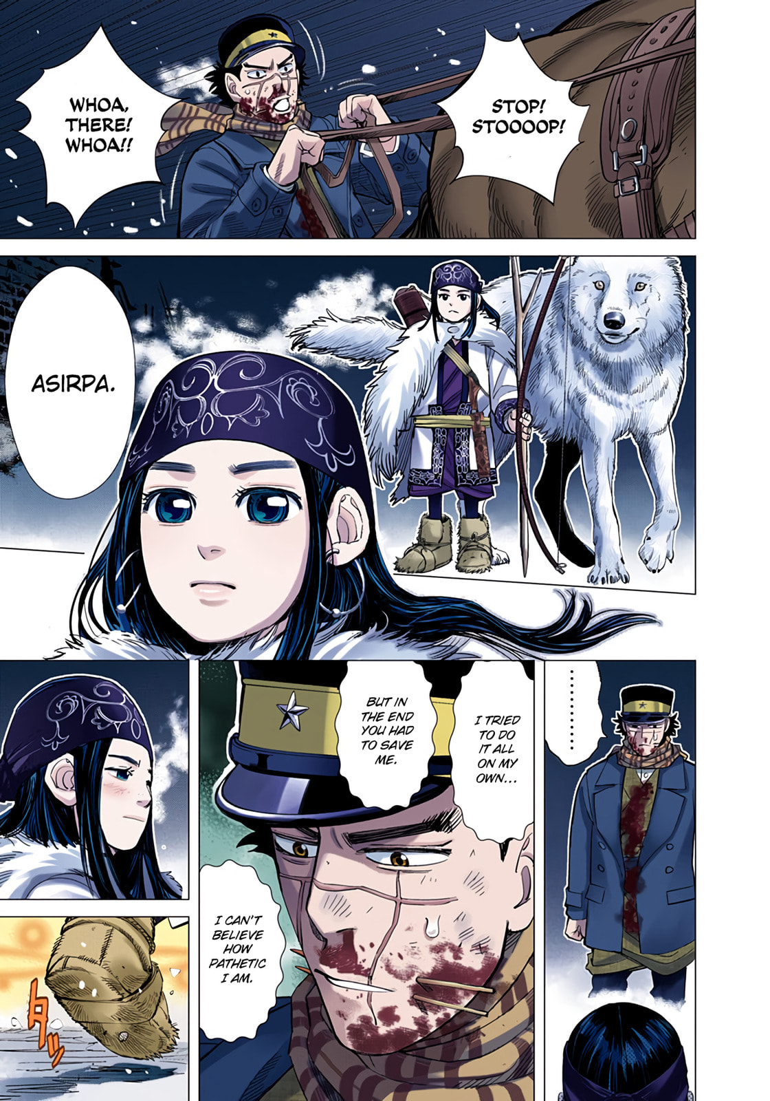 Golden Kamuy (Colored) Chapter 19 page 16 - 