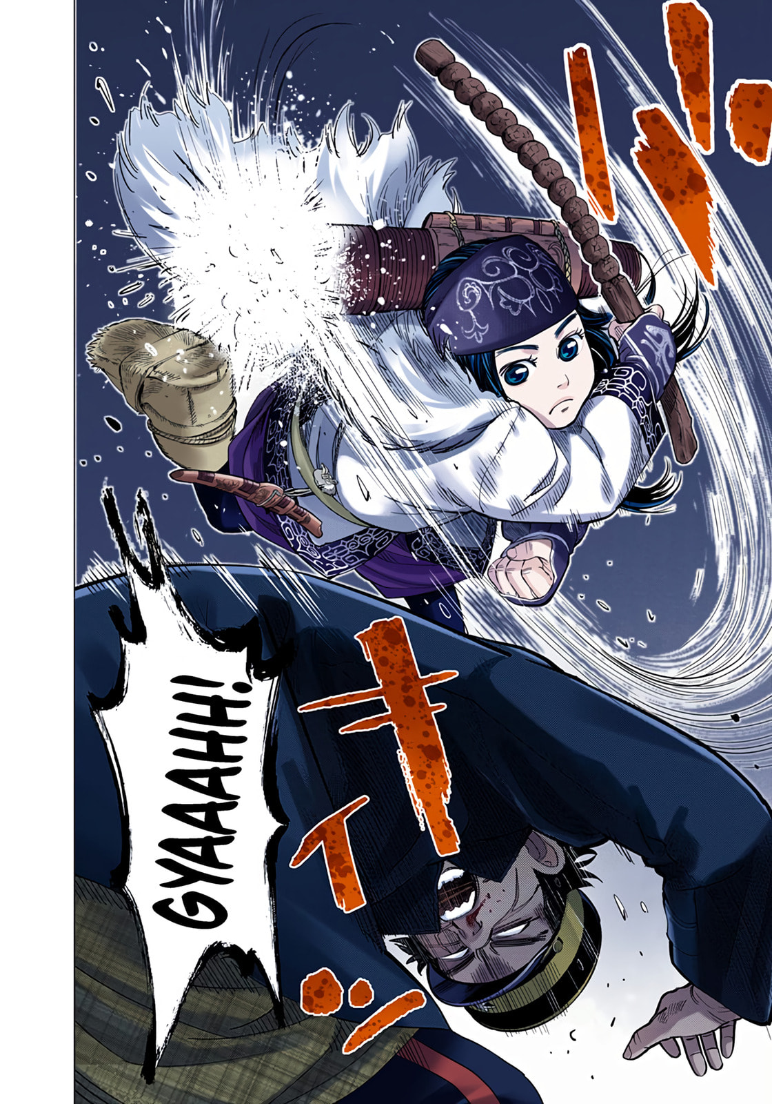 Golden Kamuy (Colored) Chapter 19 page 17 - 