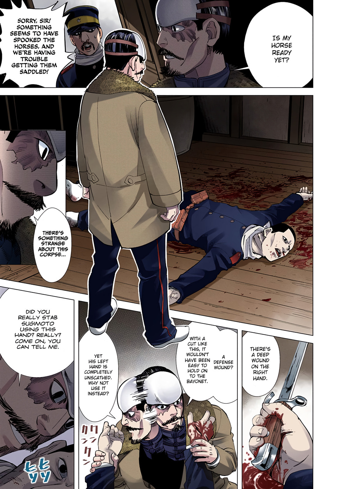 Golden Kamuy (Colored) Chapter 19 page 3 - 