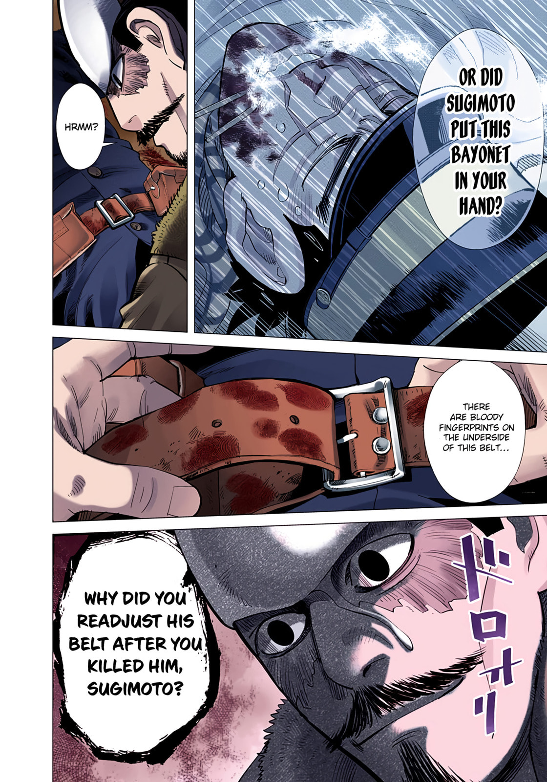 Golden Kamuy (Colored) Chapter 19 page 4 - 