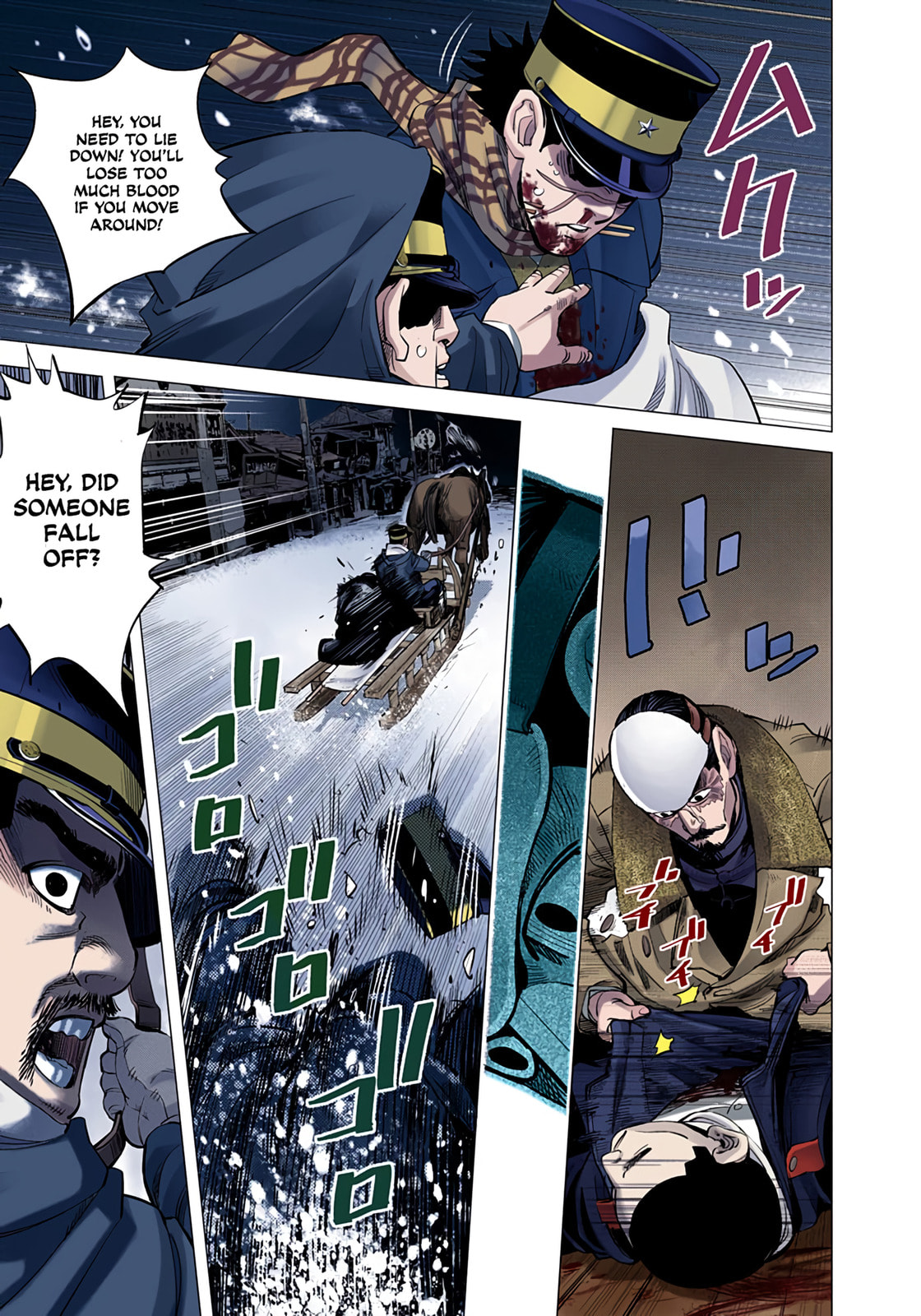 Golden Kamuy (Colored) Chapter 19 page 5 - 