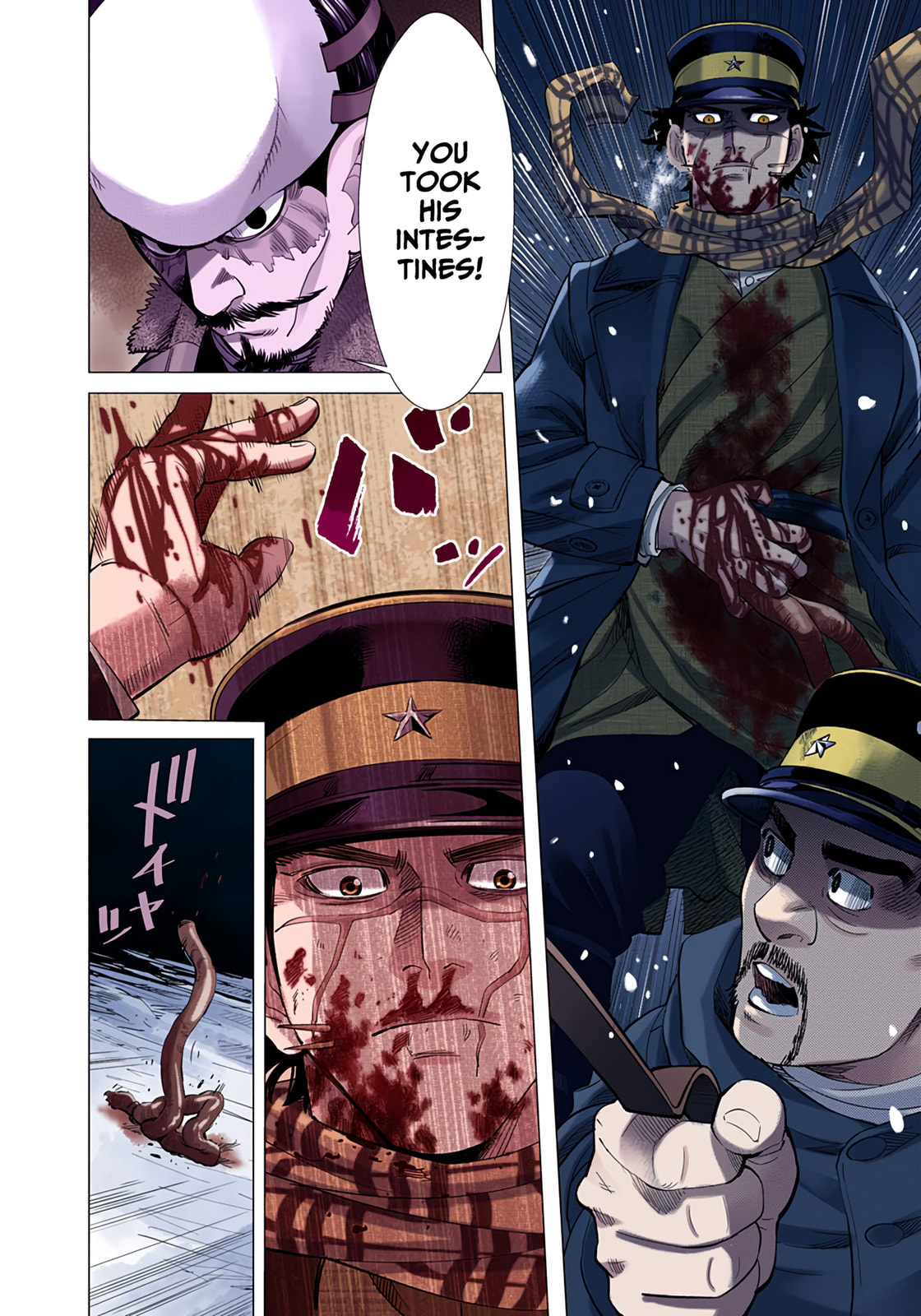 Golden Kamuy (Colored) Chapter 19 page 6 - 