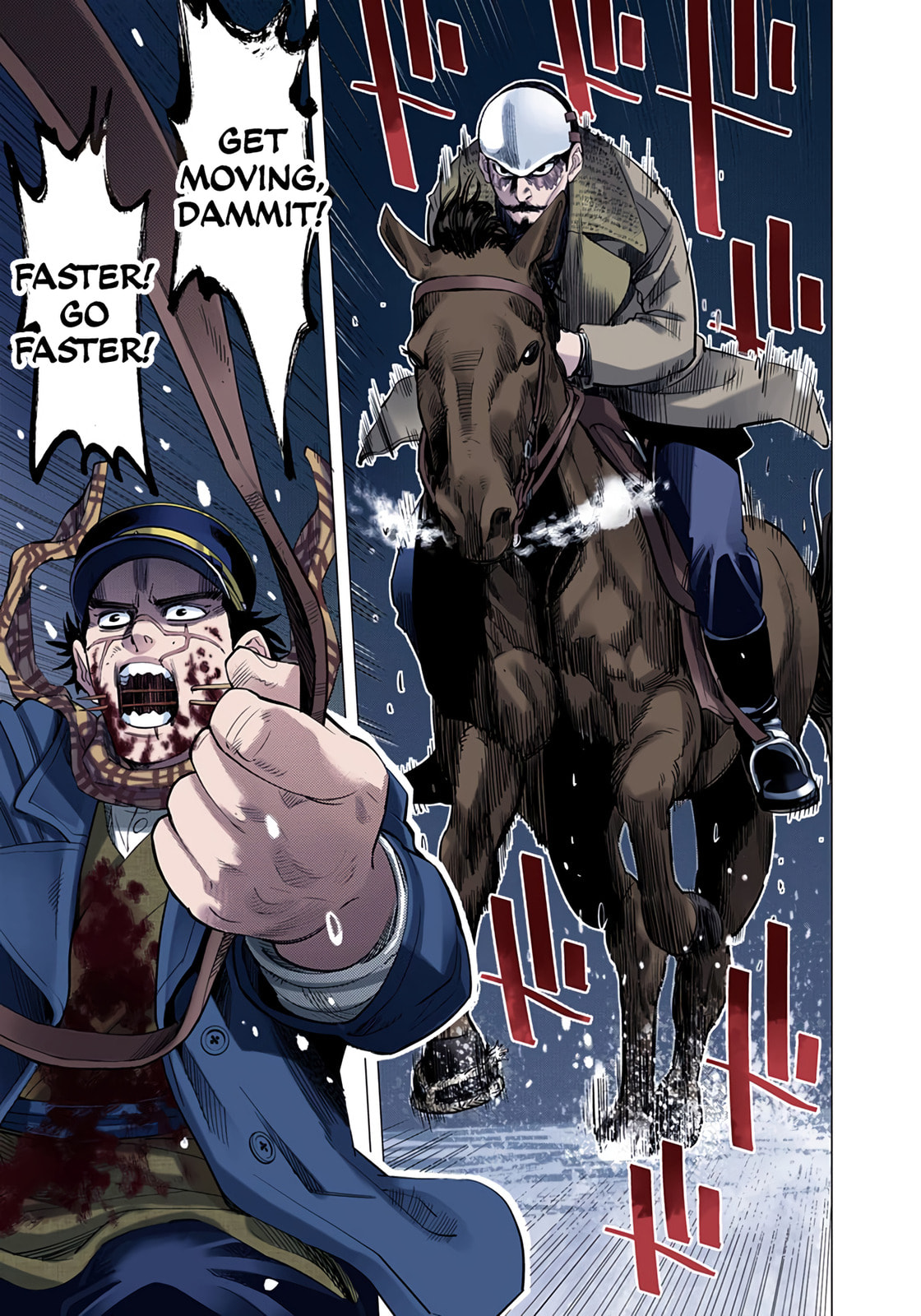 Golden Kamuy (Colored) Chapter 19 page 7 - 
