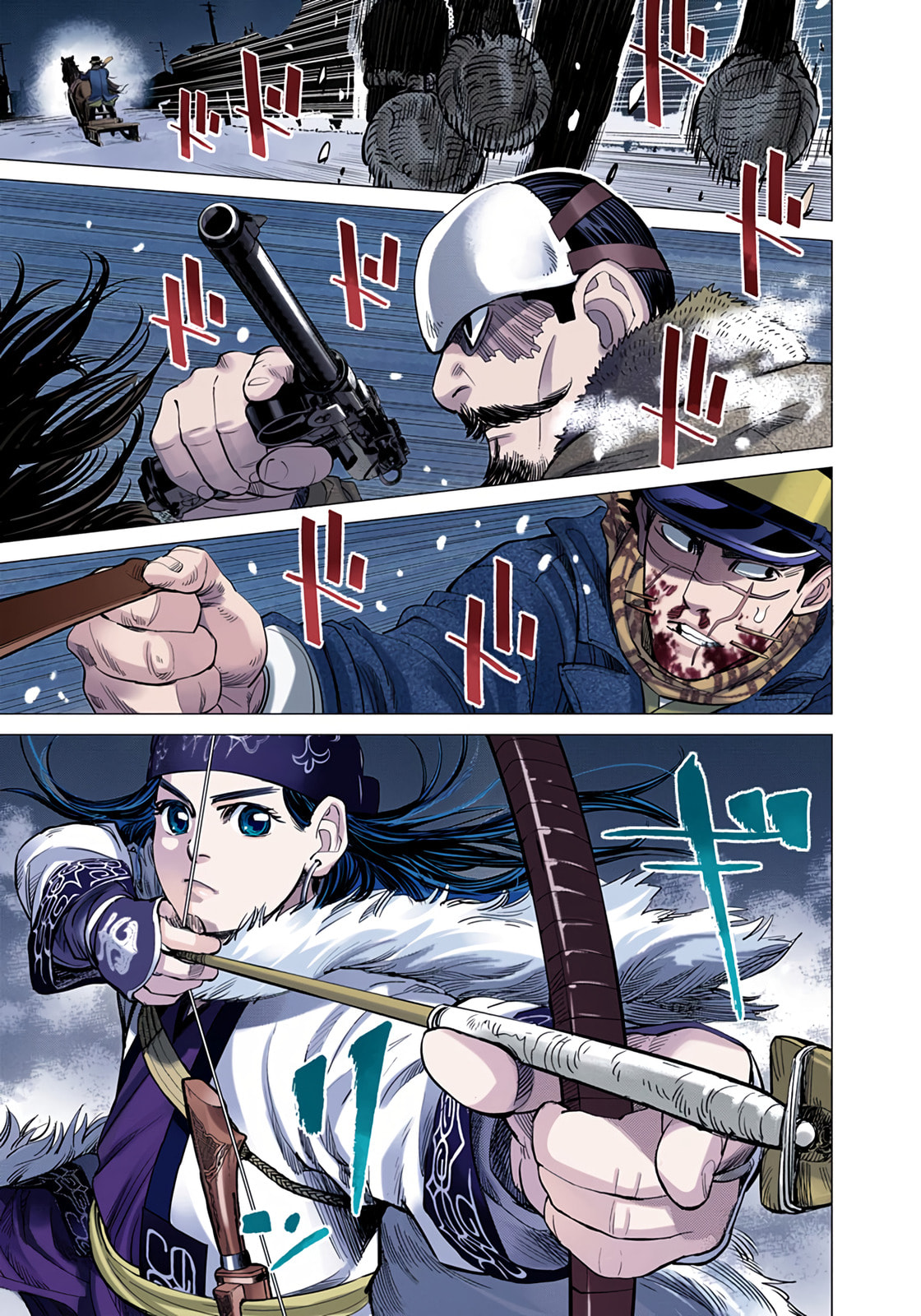 Golden Kamuy (Colored) Chapter 19 page 9 - 
