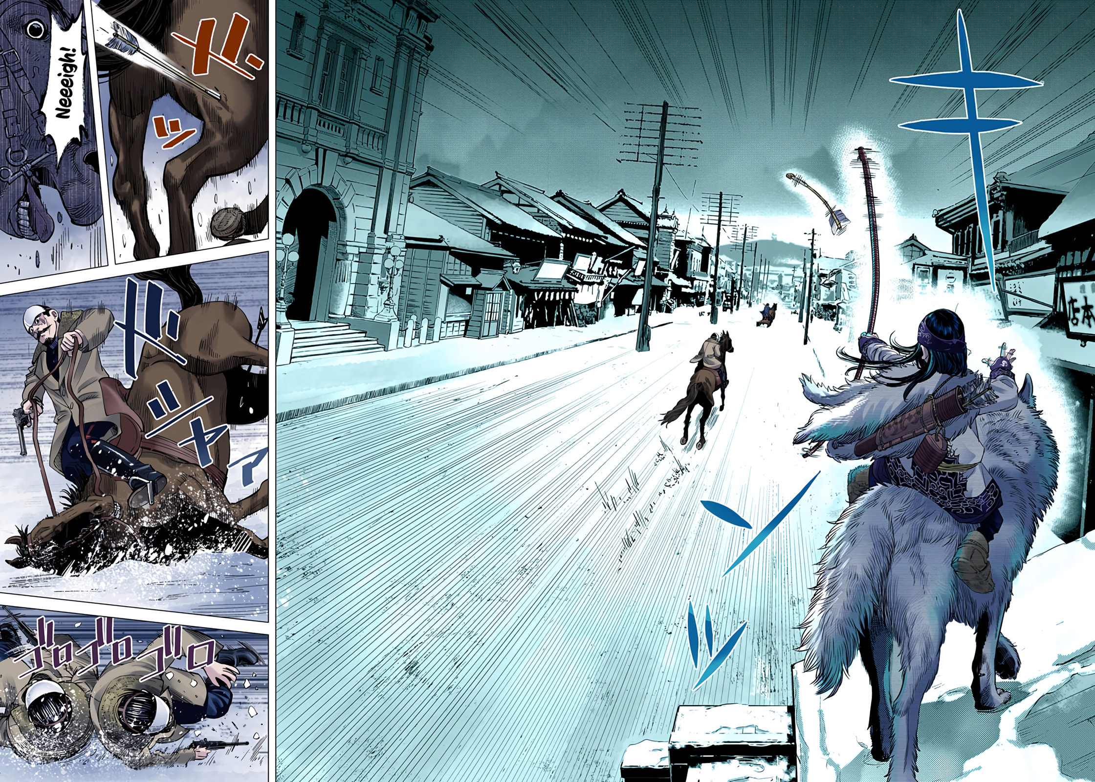 Golden Kamuy (Colored) Chapter 19 page 10 - 