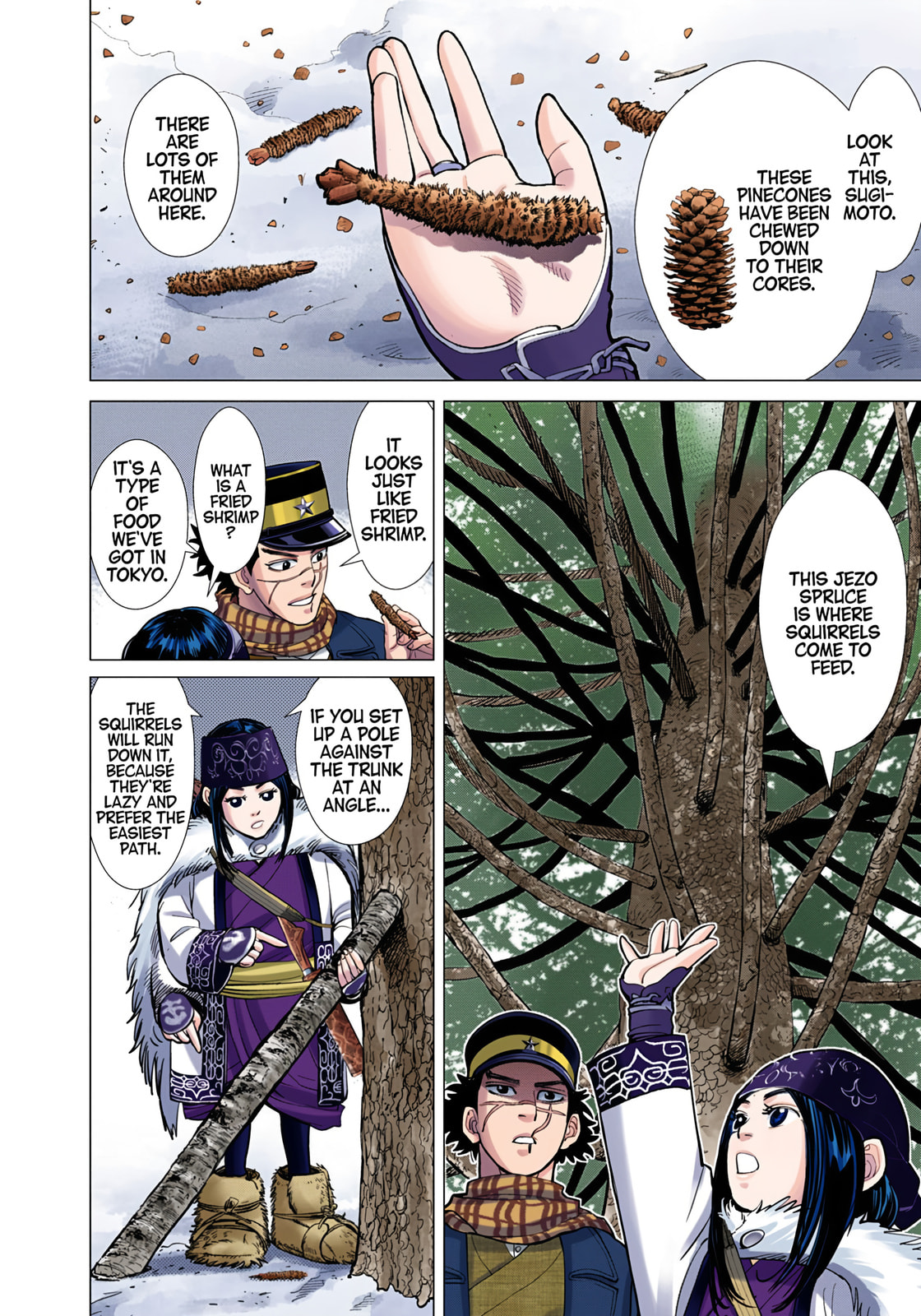 Golden Kamuy (Colored) Chapter 2 page 2 - 