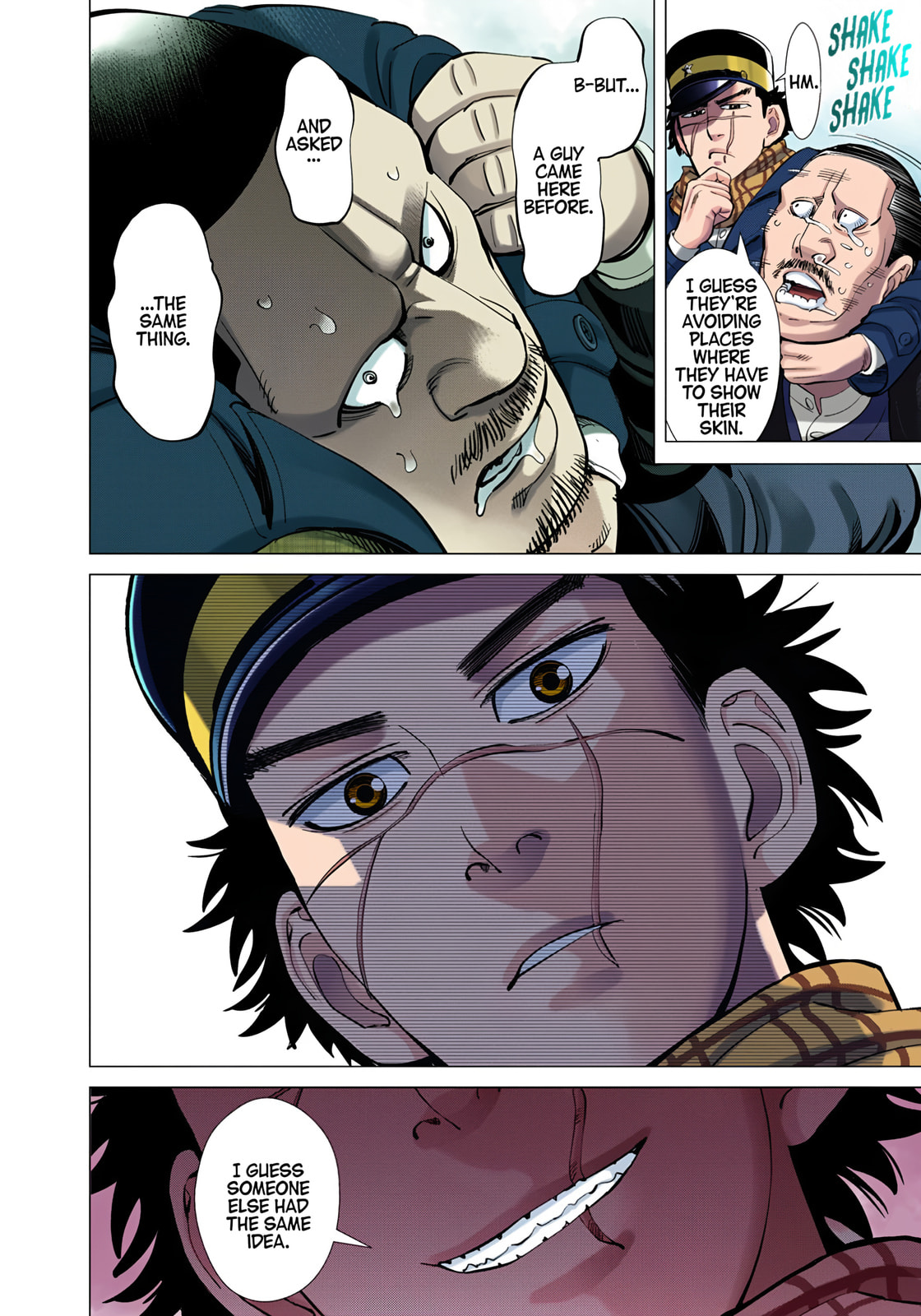 Golden Kamuy (Colored) Chapter 2 page 12 - 