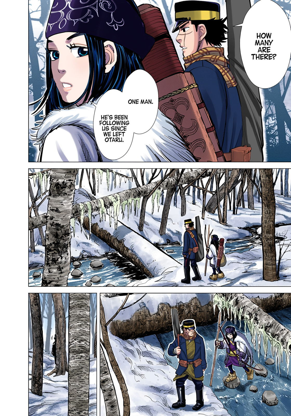 Golden Kamuy (Colored) Chapter 2 page 14 - 