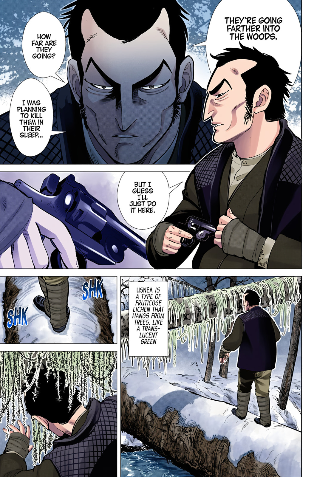 Golden Kamuy (Colored) Chapter 2 page 15 - 