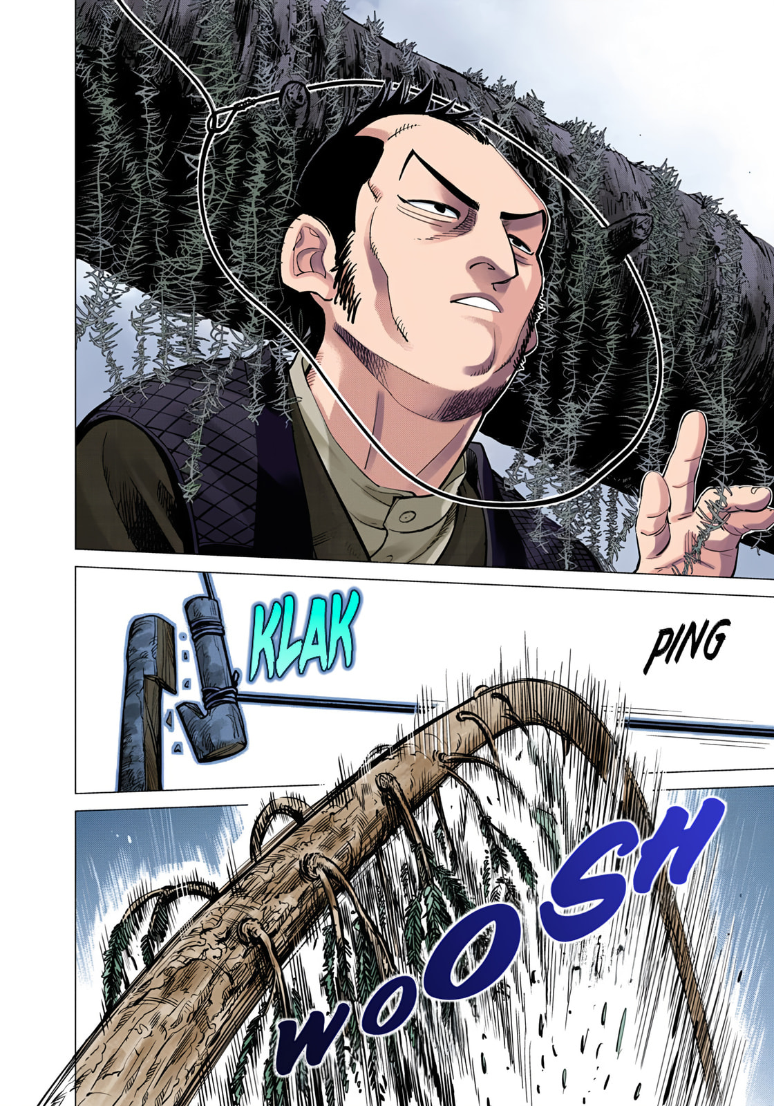 Golden Kamuy (Colored) Chapter 2 page 16 - 