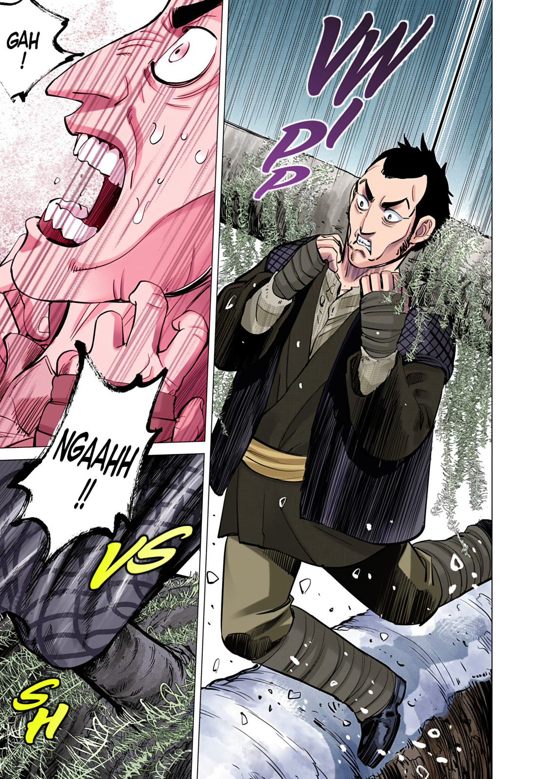 Golden Kamuy (Colored) Chapter 2 page 17 - 
