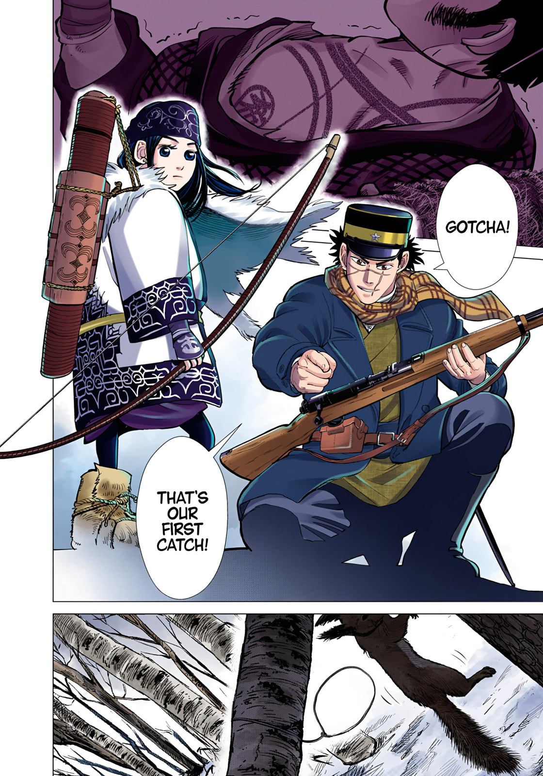 Golden Kamuy (Colored) Chapter 2 page 18 - 