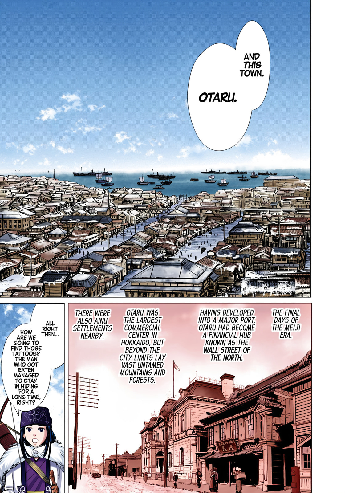 Golden Kamuy (Colored) Chapter 2 page 5 - 