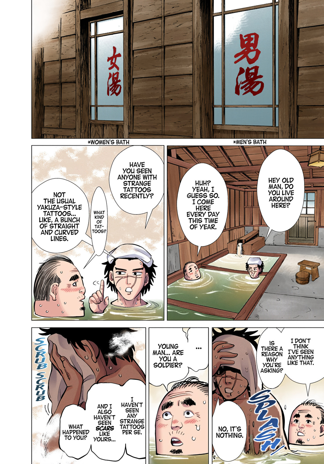 Golden Kamuy (Colored) Chapter 2 page 6 - 