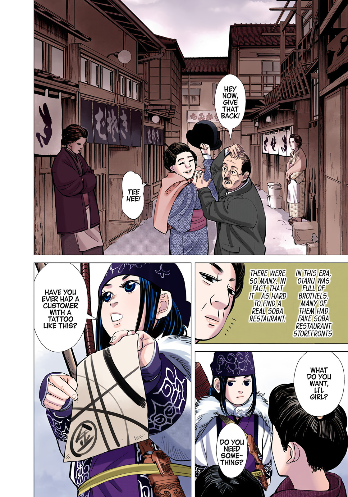 Golden Kamuy (Colored) Chapter 2 page 8 - 