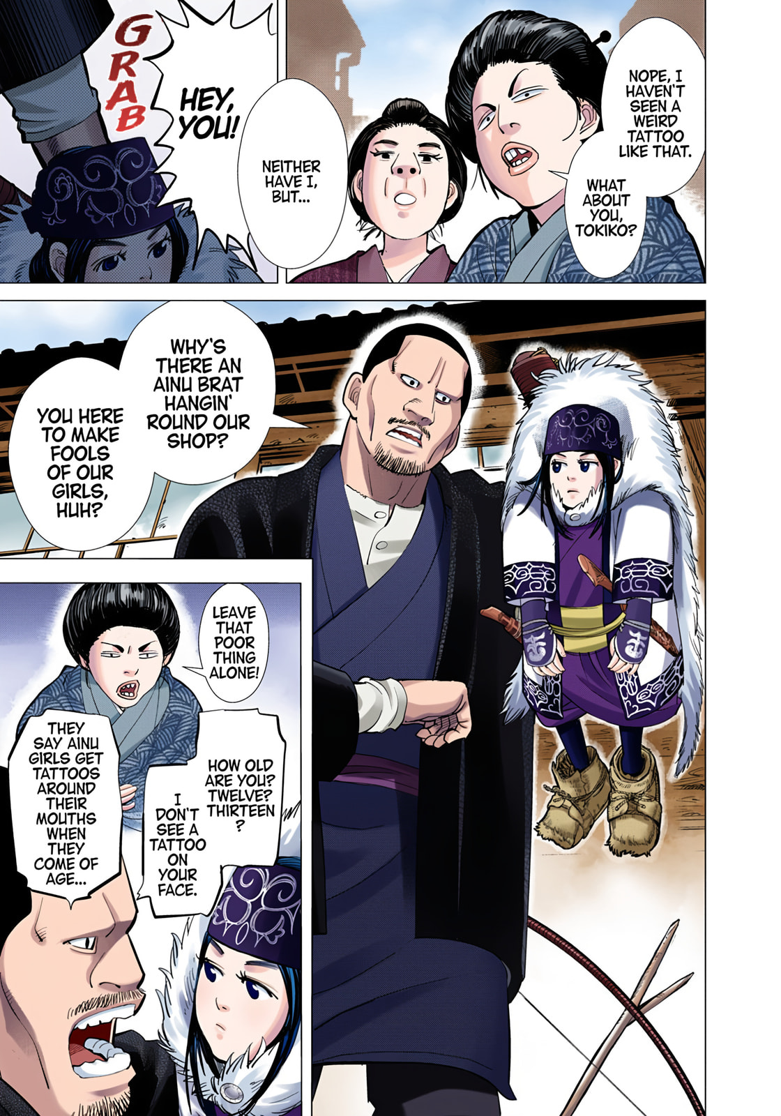 Golden Kamuy (Colored) Chapter 2 page 9 - 