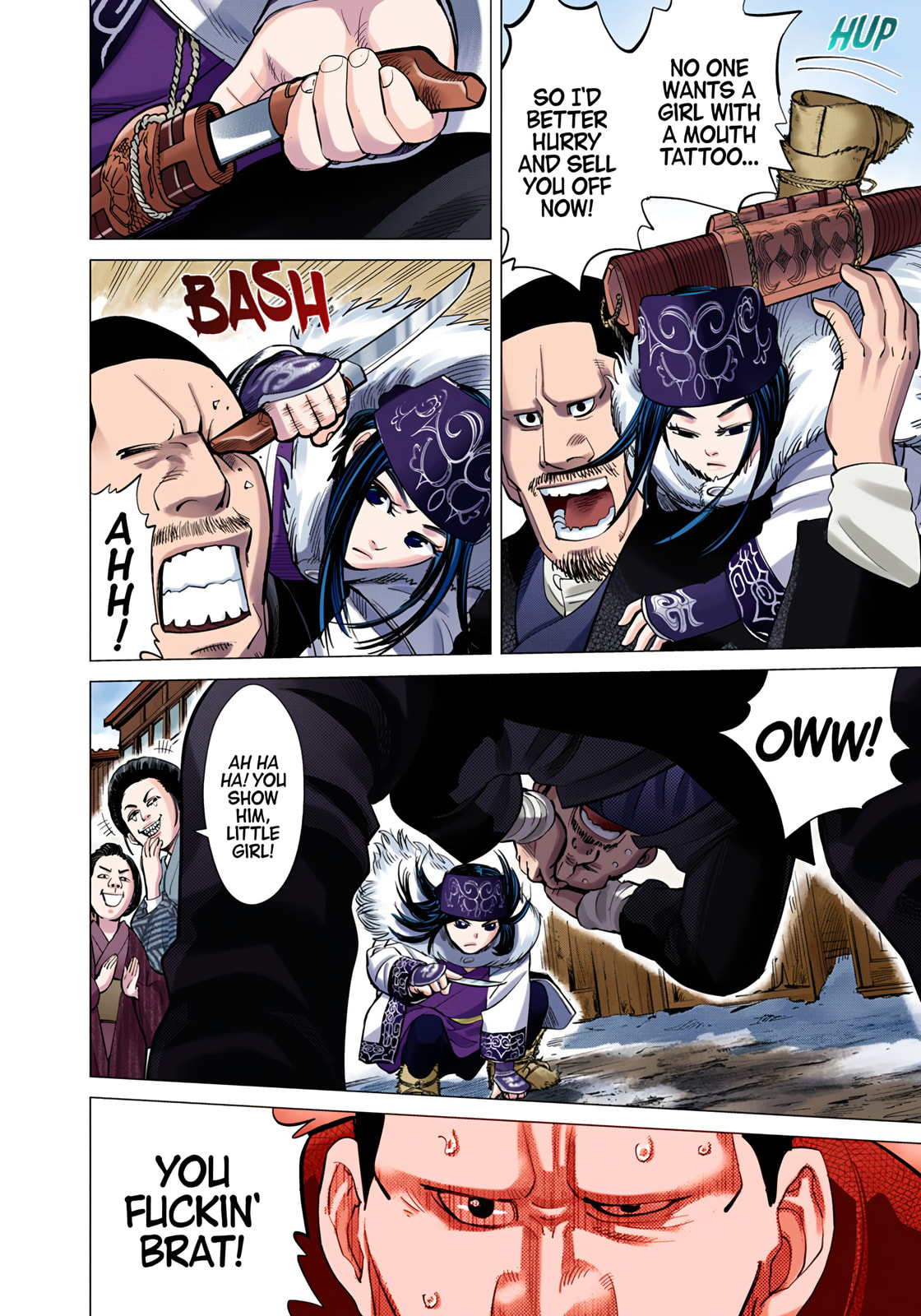 Golden Kamuy (Colored) Chapter 2 page 10 - 