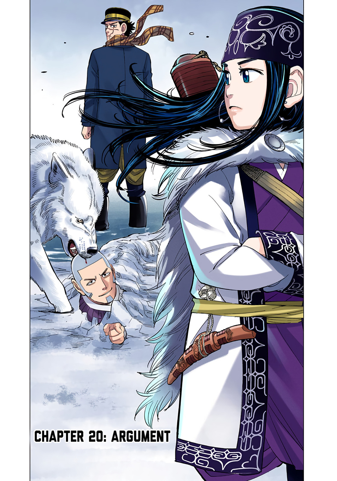Golden Kamuy (Colored) Chapter 20 page 1 - 