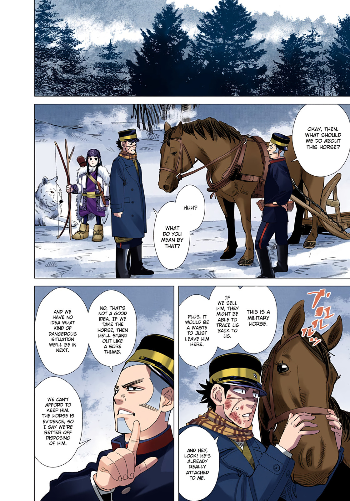 Golden Kamuy (Colored) Chapter 20 page 2 - 