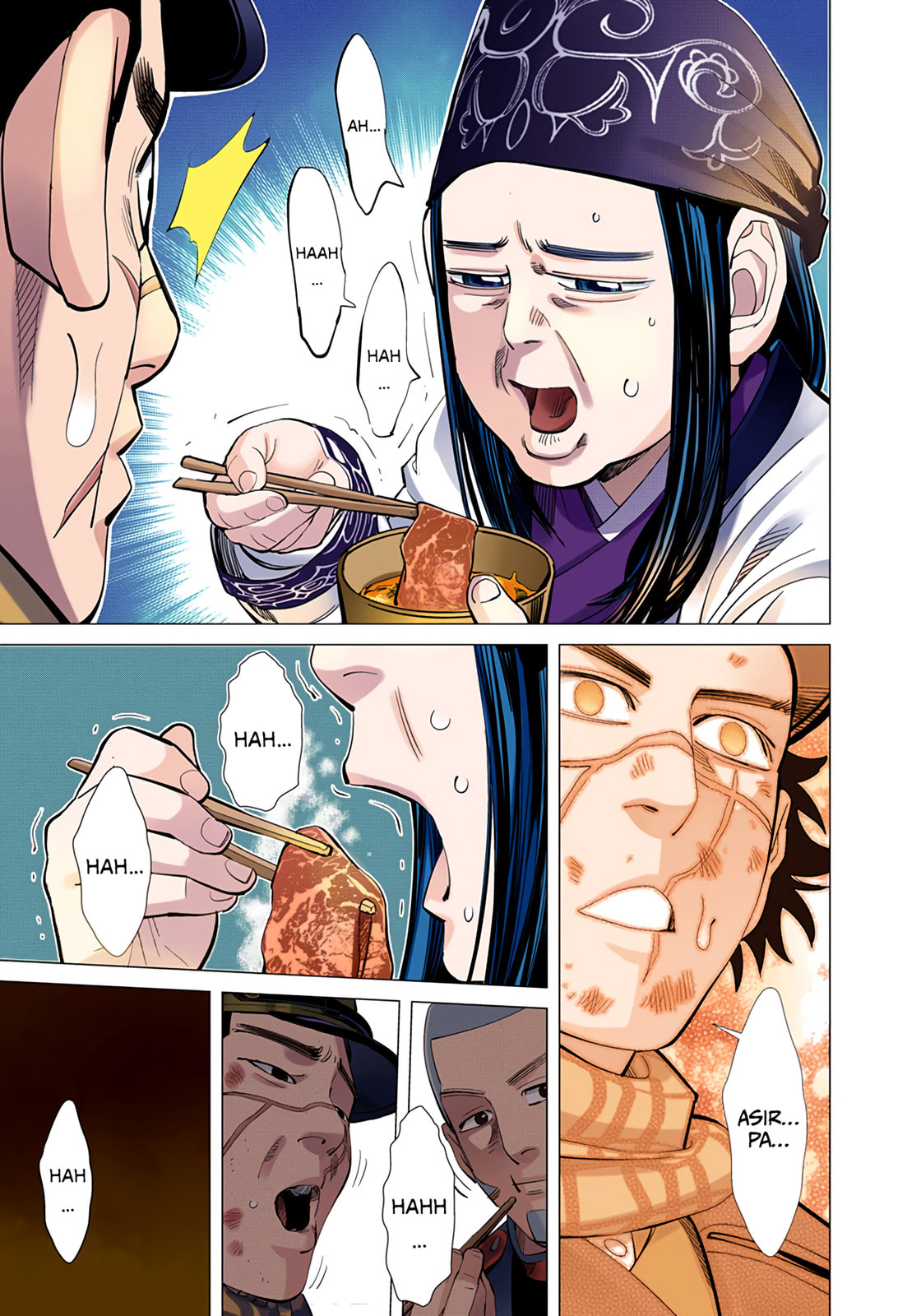 Golden Kamuy (Colored) Chapter 20 page 11 - 