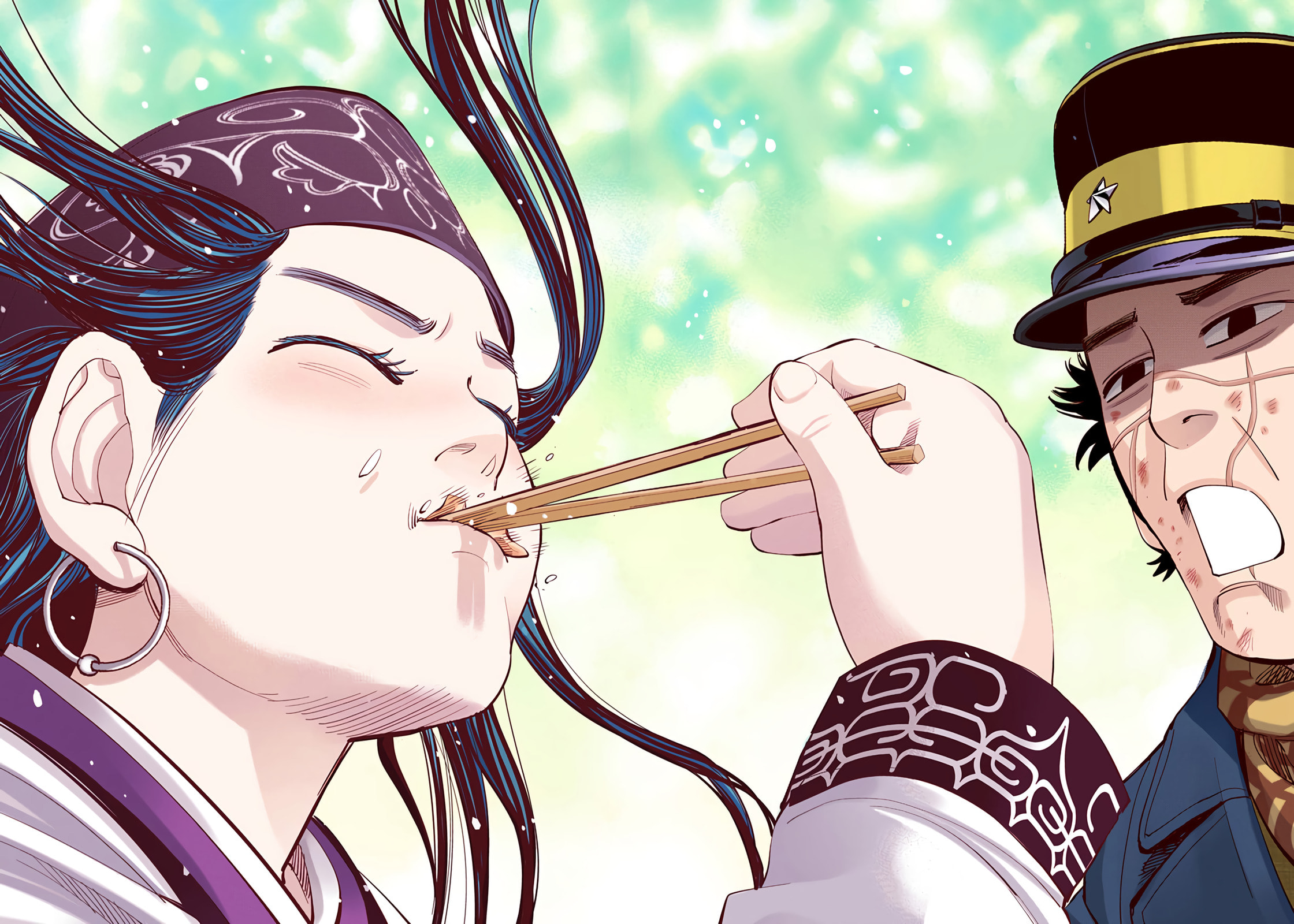Golden Kamuy (Colored) Chapter 20 page 12 - 