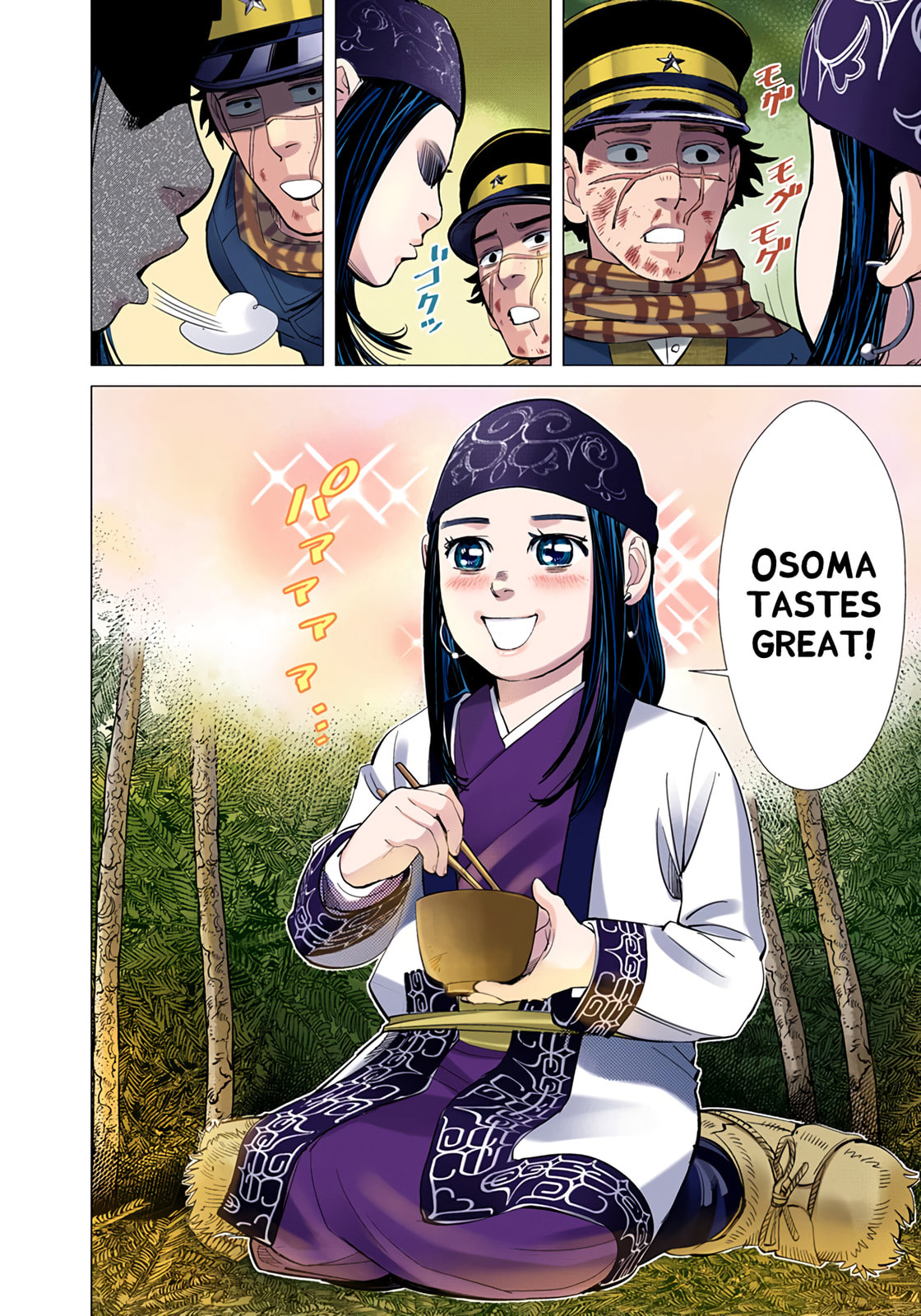 Golden Kamuy (Colored) Chapter 20 page 13 - 