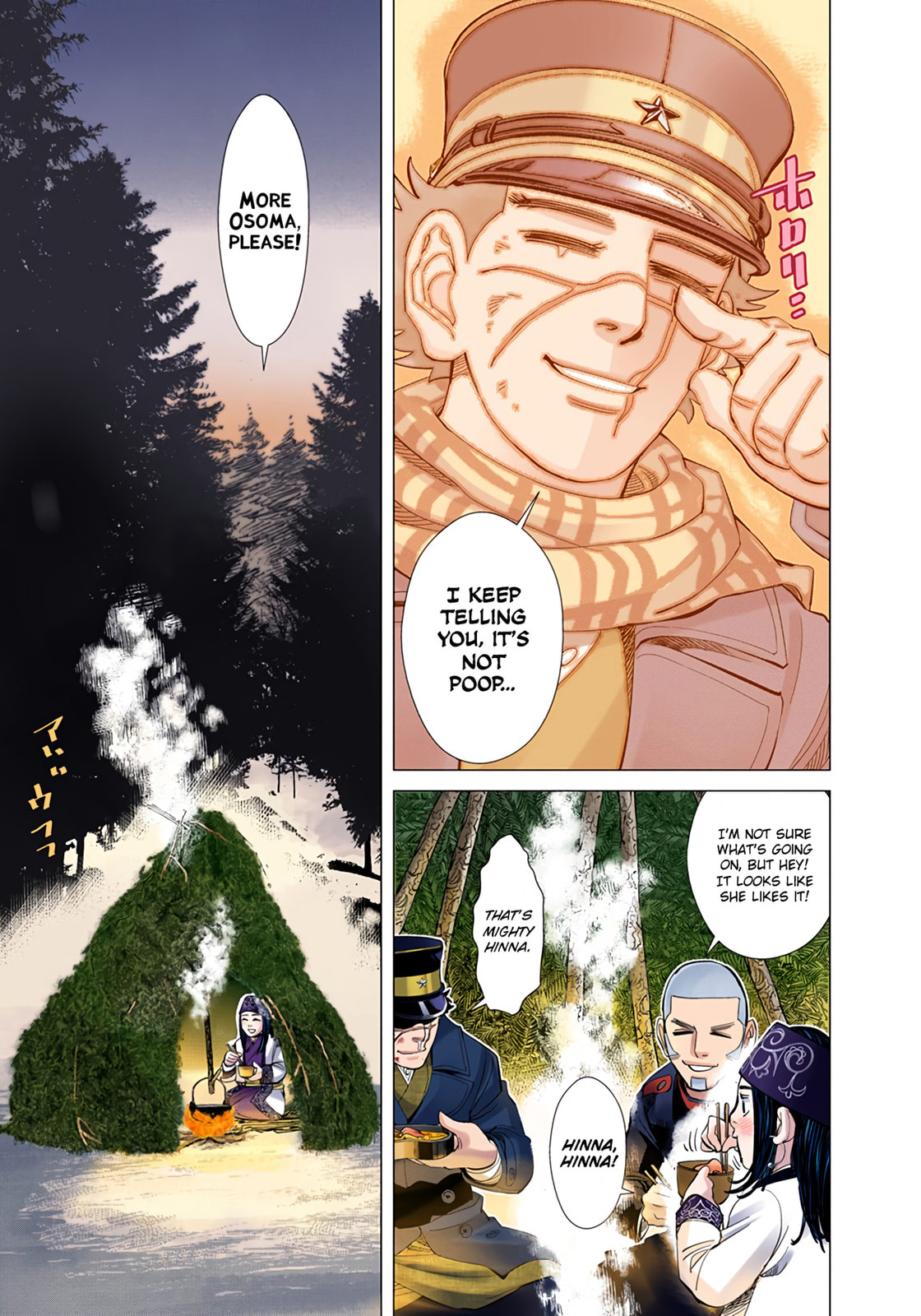 Golden Kamuy (Colored) Chapter 20 page 14 - 