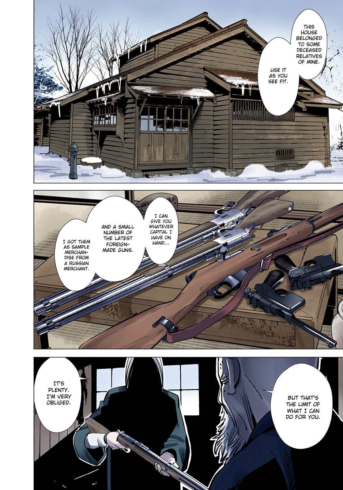 Golden Kamuy (Colored) Chapter 20 page 15 - 