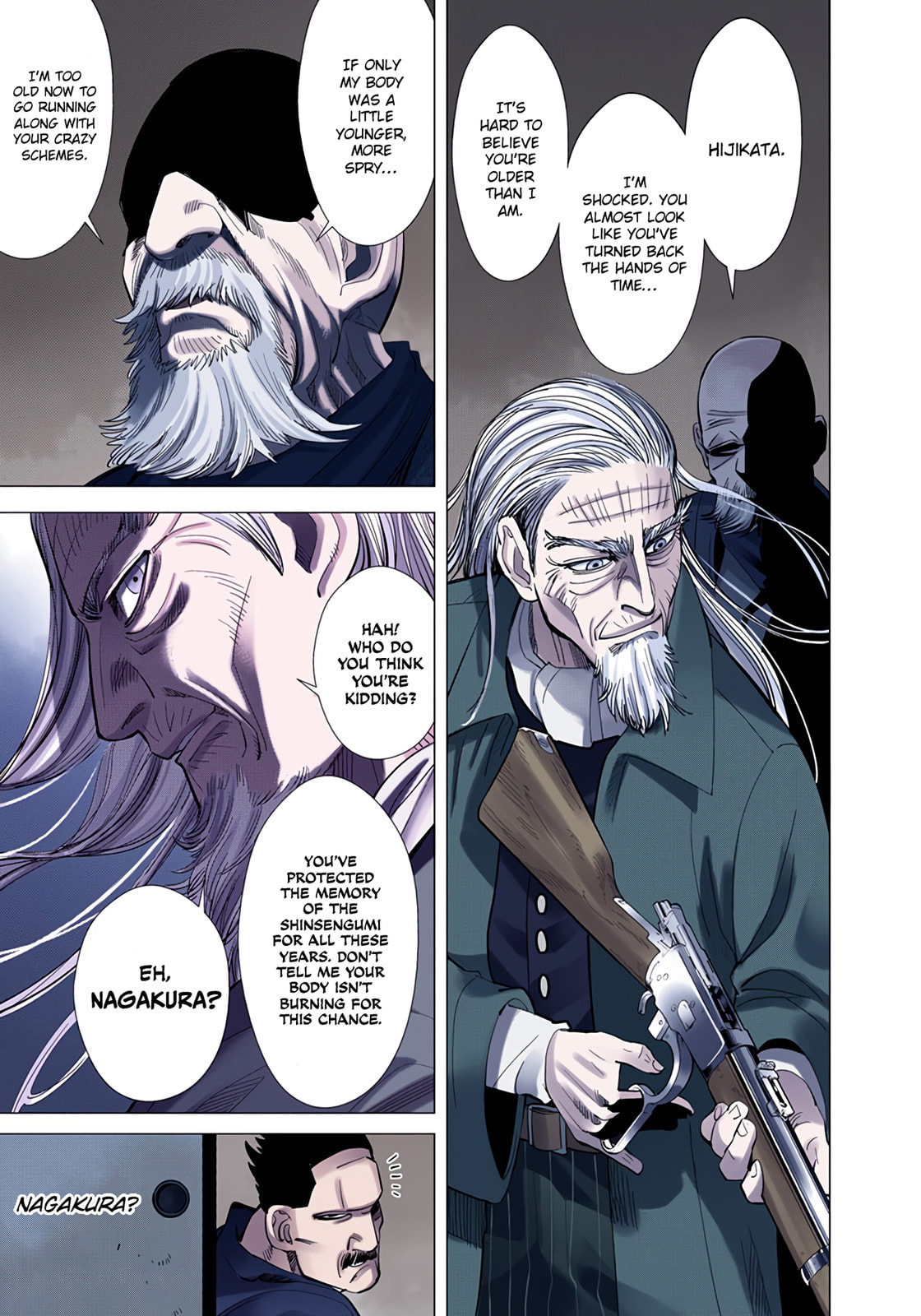 Golden Kamuy (Colored) Chapter 20 page 16 - 