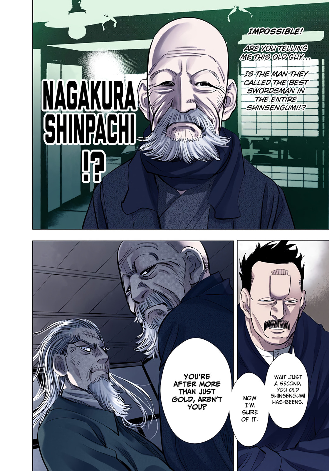 Golden Kamuy (Colored) Chapter 20 page 17 - 