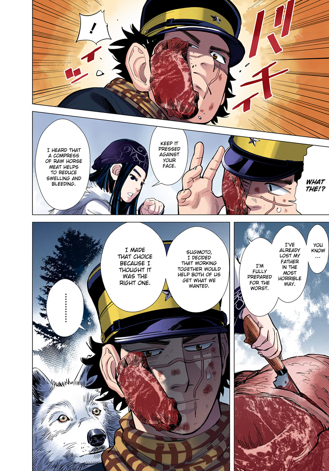 Golden Kamuy (Colored) Chapter 20 page 6 - 