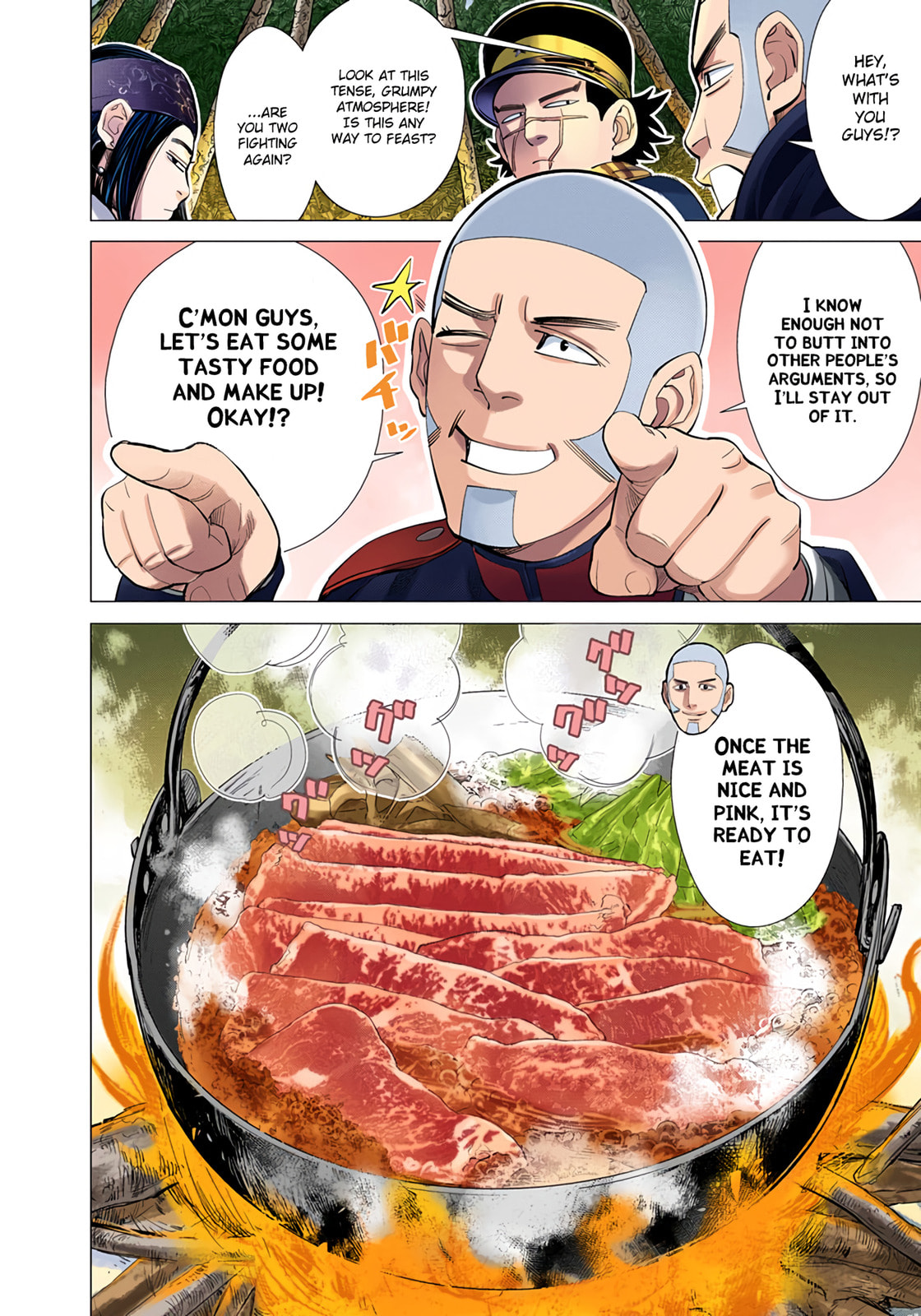 Golden Kamuy (Colored) Chapter 20 page 8 - 
