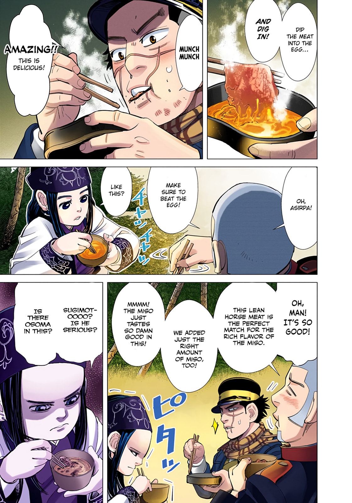 Golden Kamuy (Colored) Chapter 20 page 9 - 