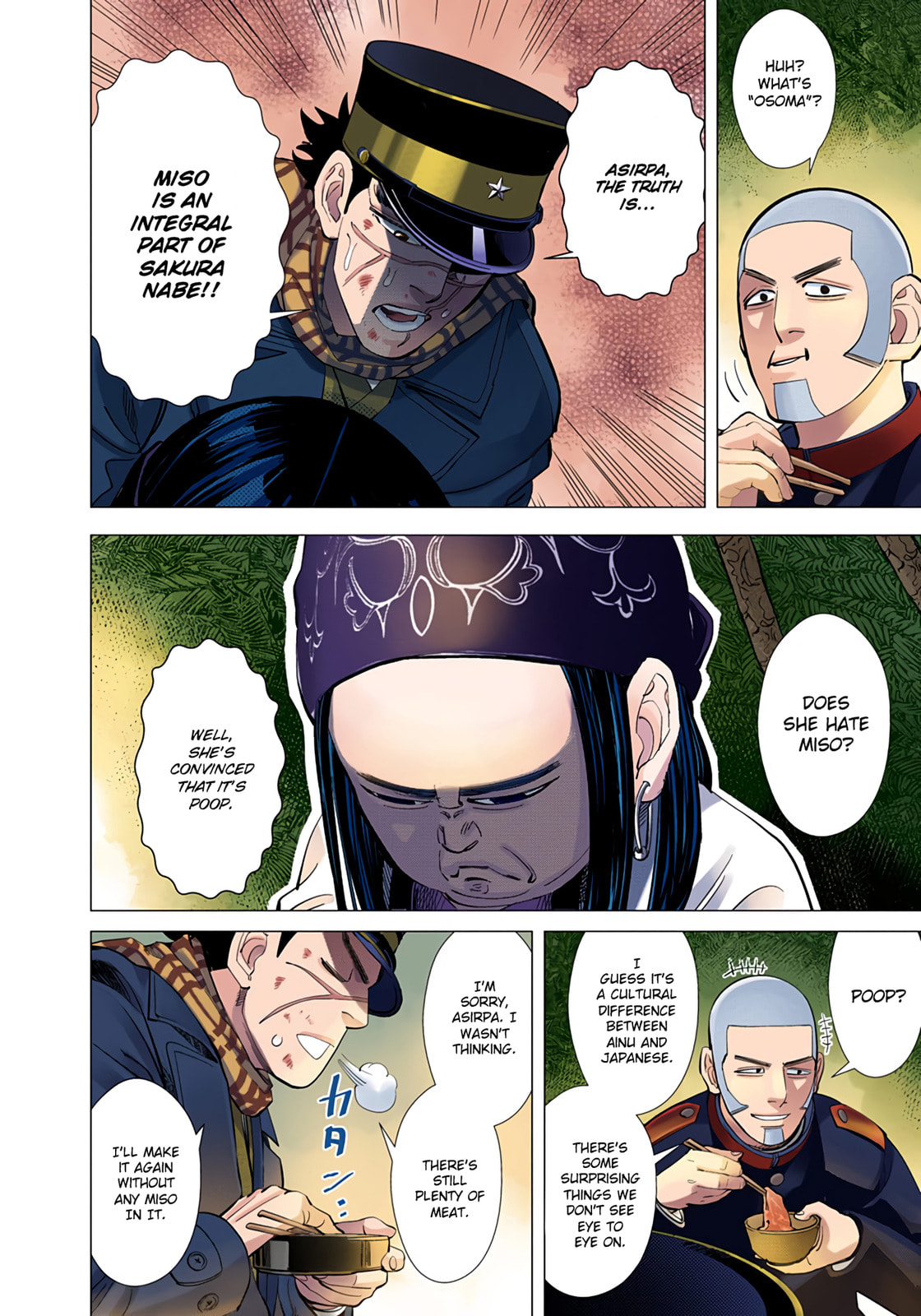 Golden Kamuy (Colored) Chapter 20 page 10 - 