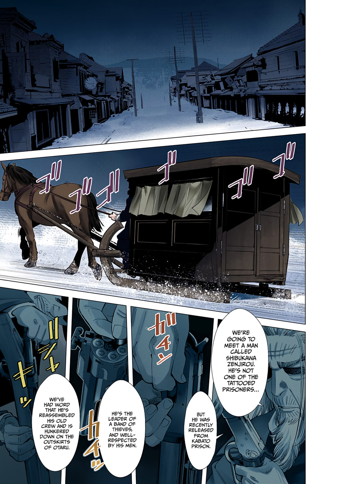 Golden Kamuy (Colored) Chapter 21 page 2 - 