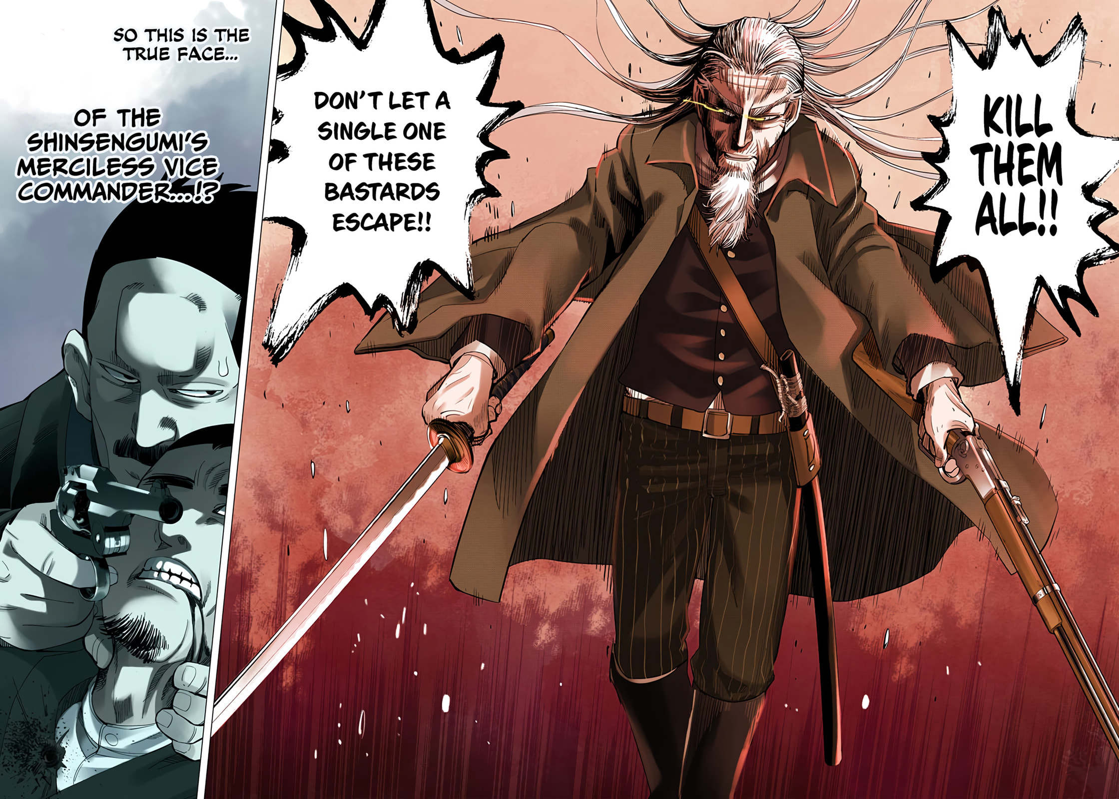Golden Kamuy (Colored) Chapter 21 page 11 - 