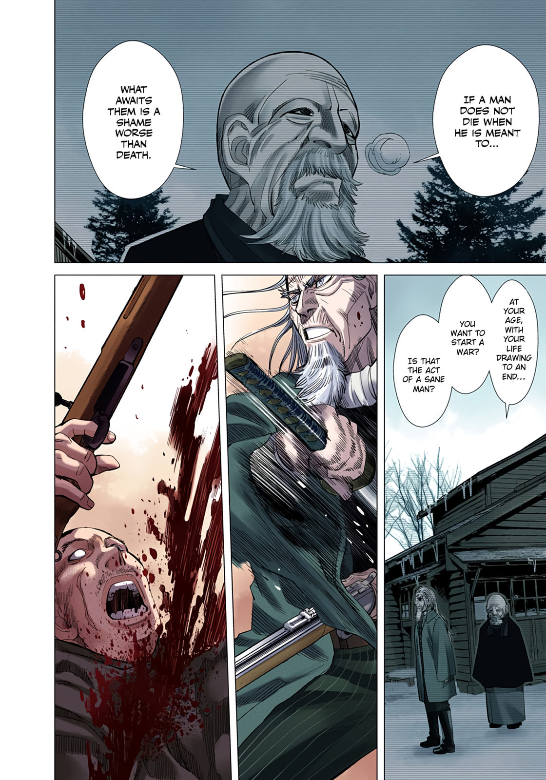 Golden Kamuy (Colored) Chapter 21 page 12 - 