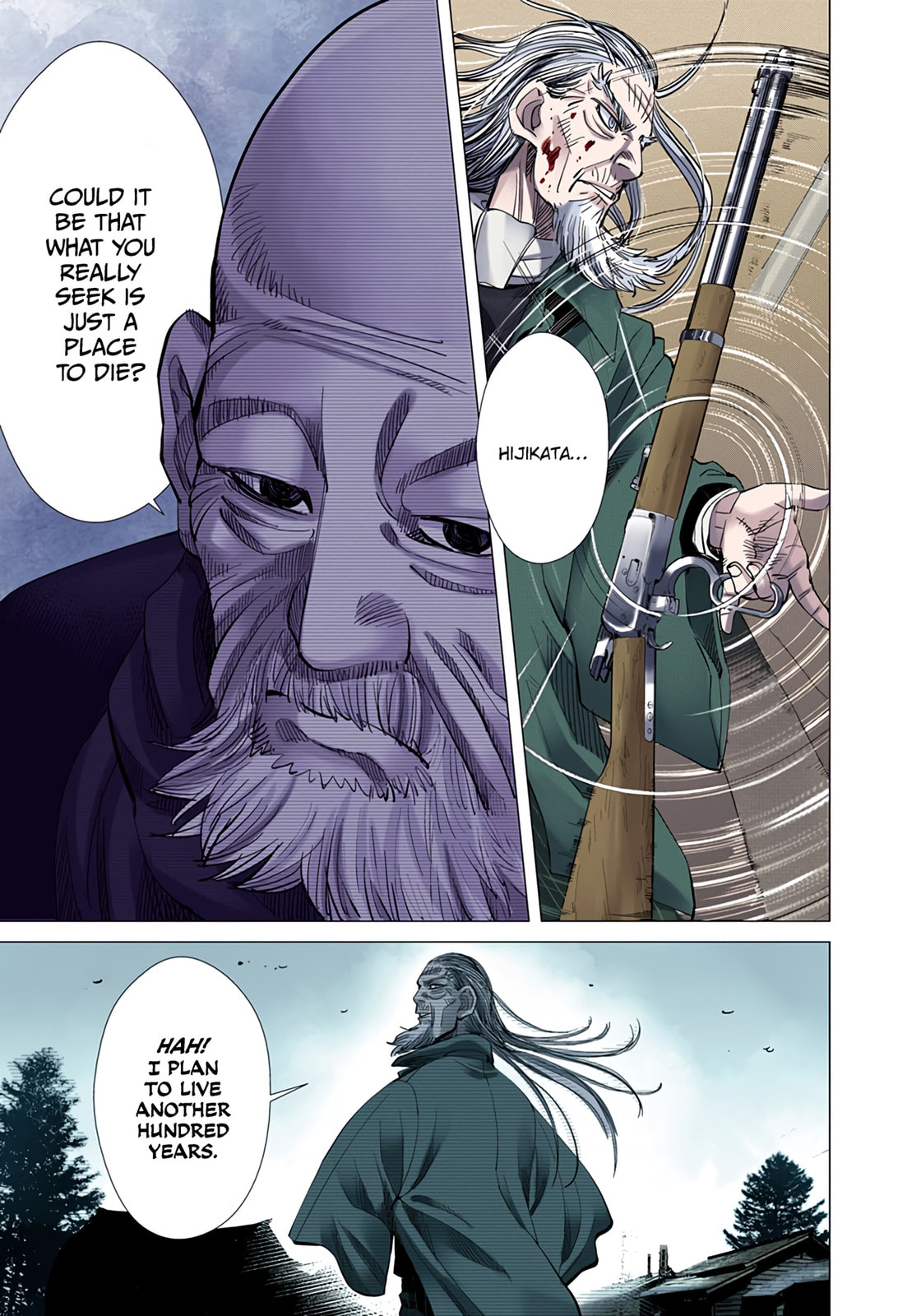 Golden Kamuy (Colored) Chapter 21 page 13 - 