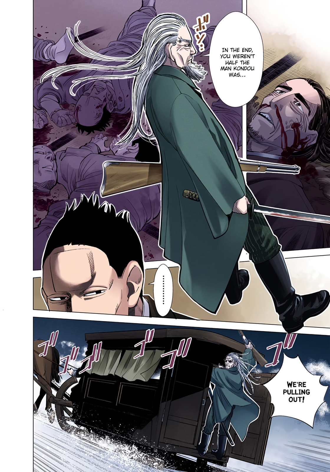 Golden Kamuy (Colored) Chapter 21 page 14 - 