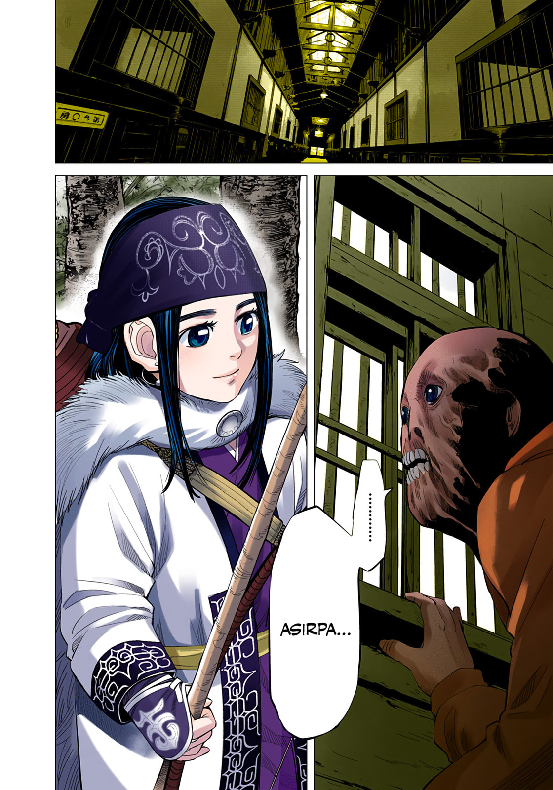 Golden Kamuy (Colored) Chapter 21 page 16 - 