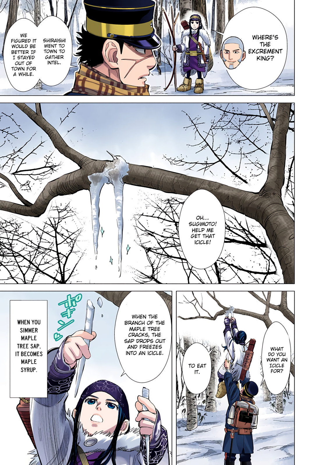 Golden Kamuy (Colored) Chapter 21 page 17 - 