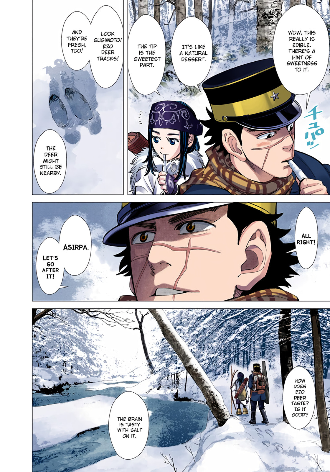 Golden Kamuy (Colored) Chapter 21 page 18 - 