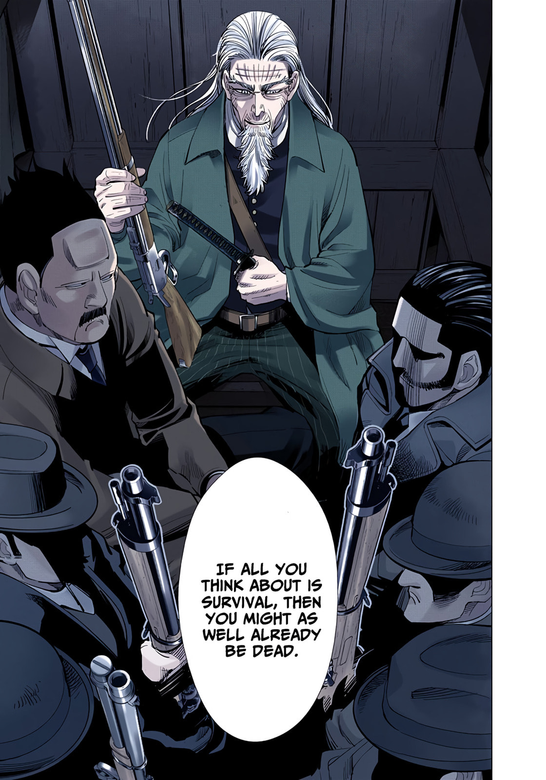 Golden Kamuy (Colored) Chapter 21 page 4 - 