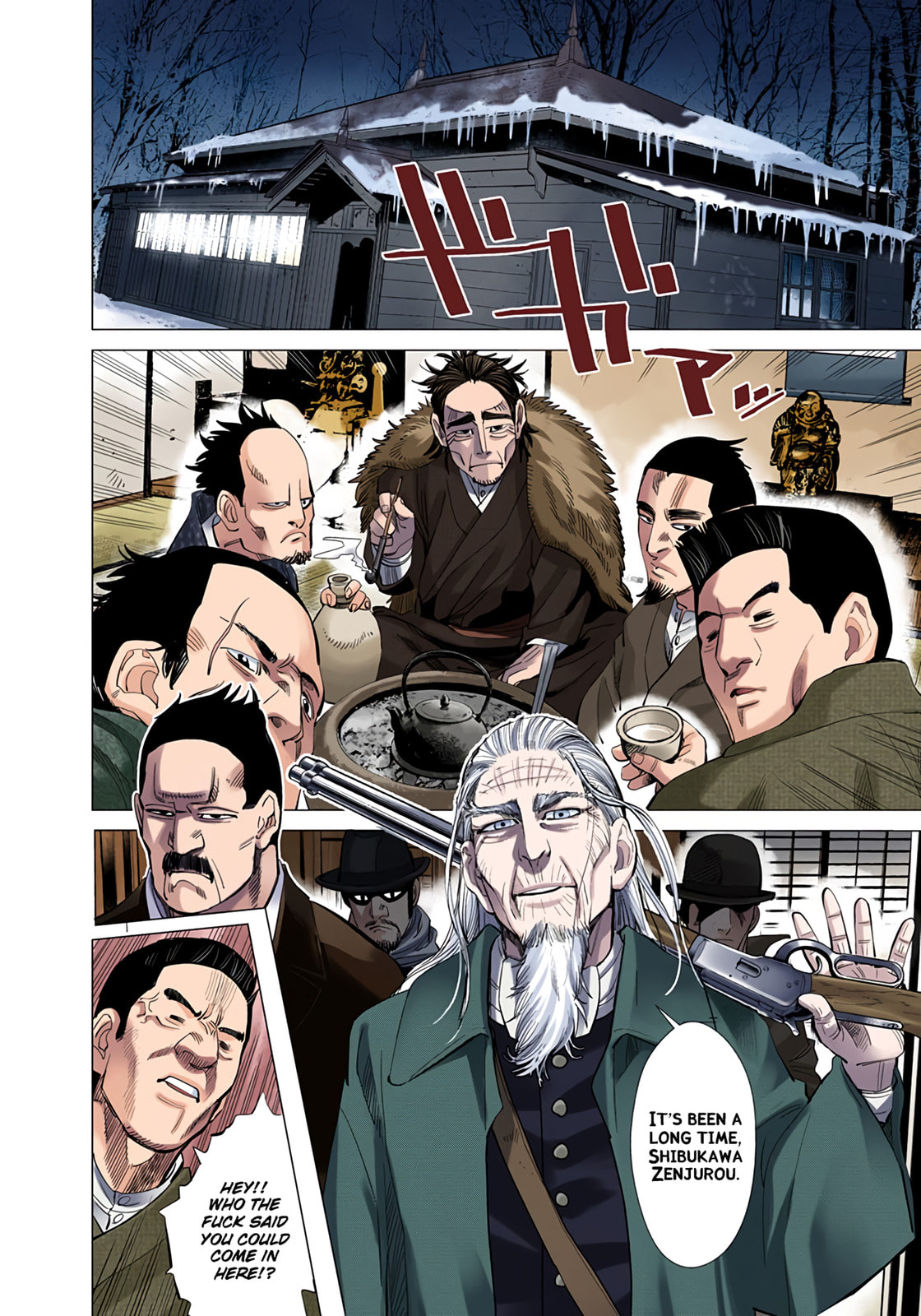 Golden Kamuy (Colored) Chapter 21 page 5 - 