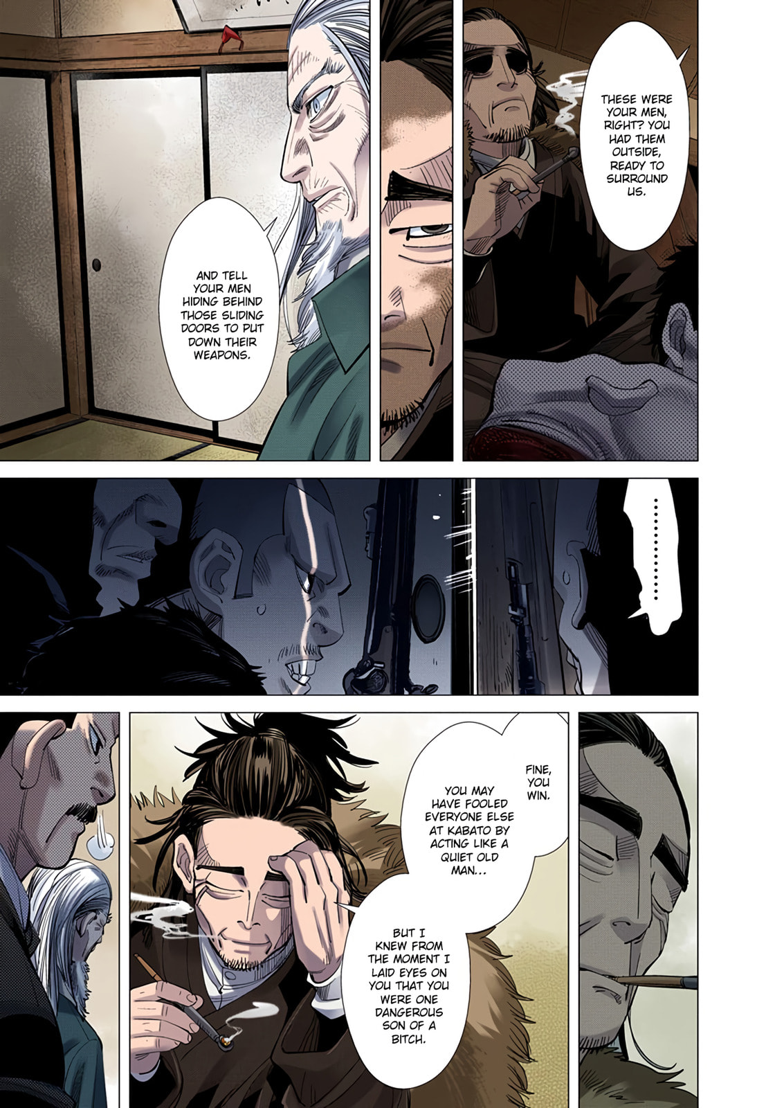Golden Kamuy (Colored) Chapter 21 page 8 - 