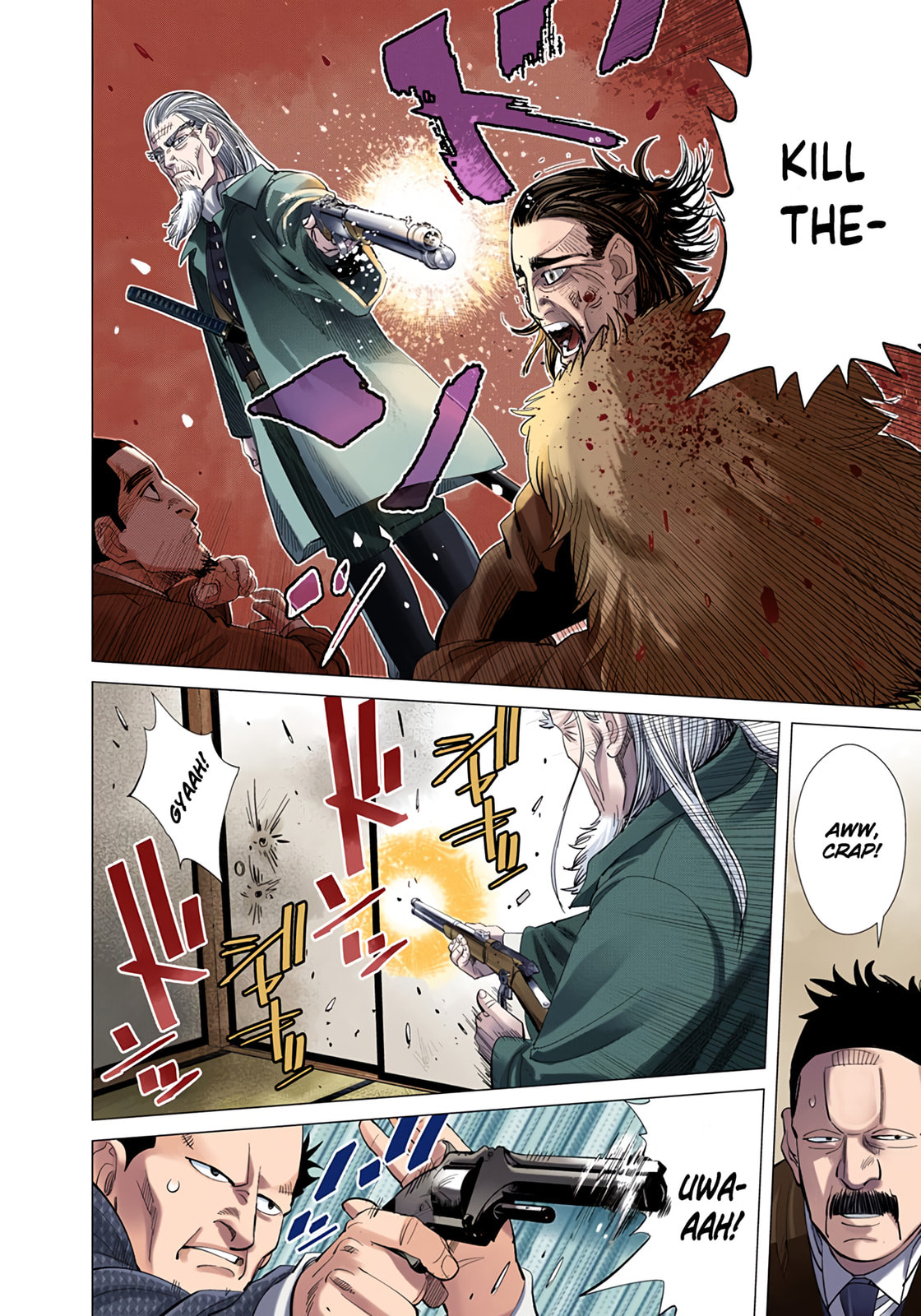 Golden Kamuy (Colored) Chapter 21 page 9 - 