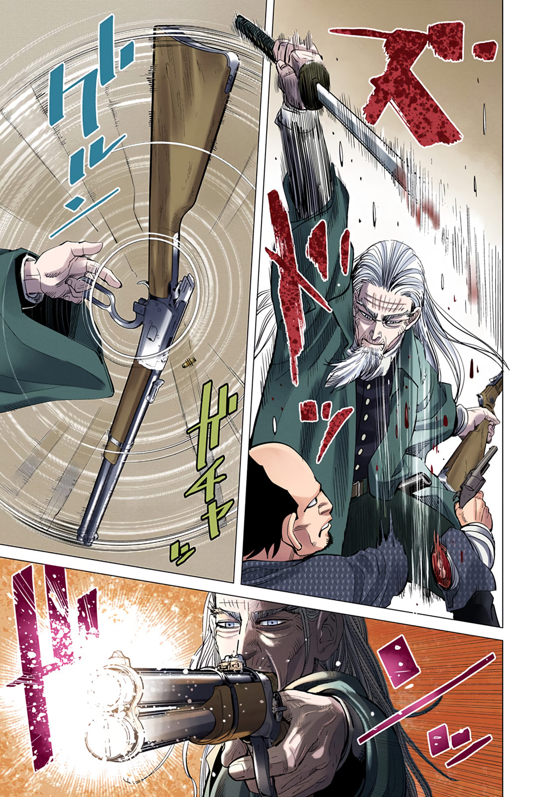 Golden Kamuy (Colored) Chapter 21 page 10 - 