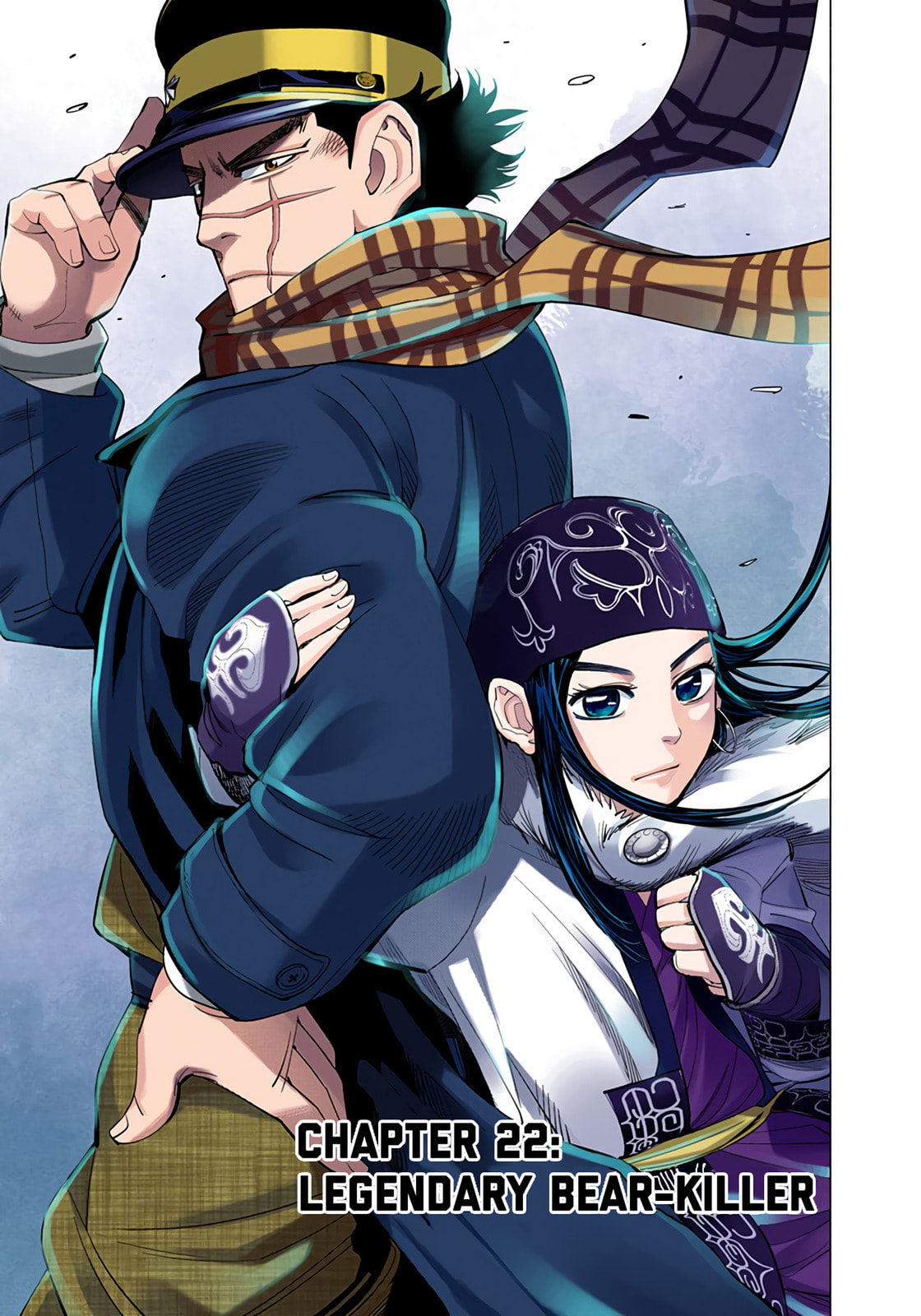 Golden Kamuy (Colored) Chapter 22 page 1 - 
